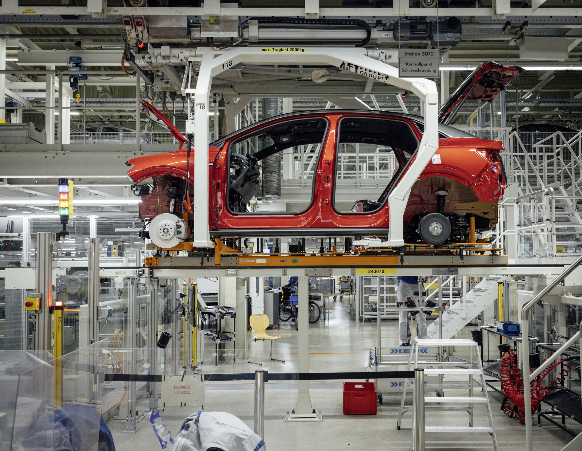 , Volkswagen Va Construire 800 000 Véhicules Électriques Cette Année