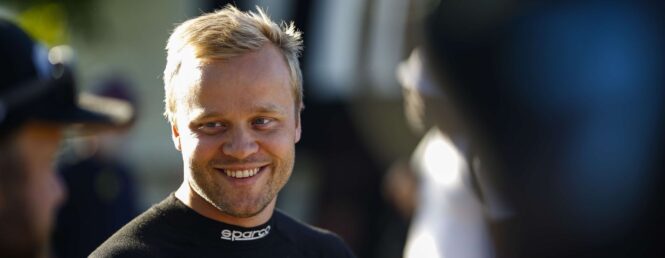 McLaren Racing Felix Rosenqvist Prolongation